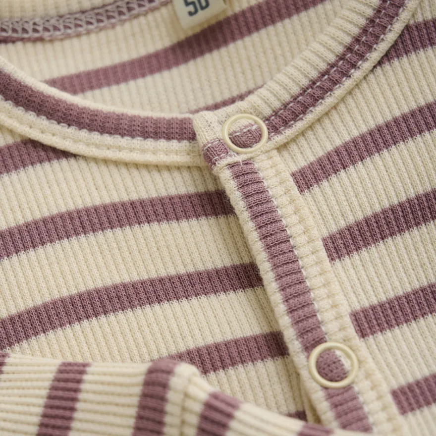 Långärmad Jumpsuit - Deauville Mauve