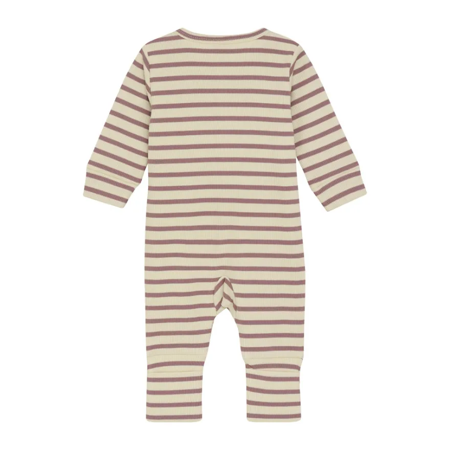 Långärmad Jumpsuit - Deauville Mauve
