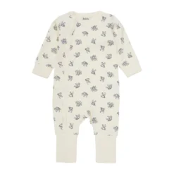 Långärmad Jumpsuit 2-pack - Forest Fog
