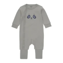 Långärmad Jumpsuit 2-pack - Forest Fog