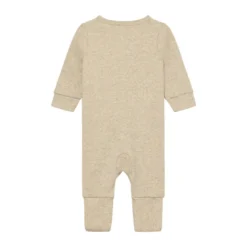Långärmad Jumpsuit - Silver Mink Melange