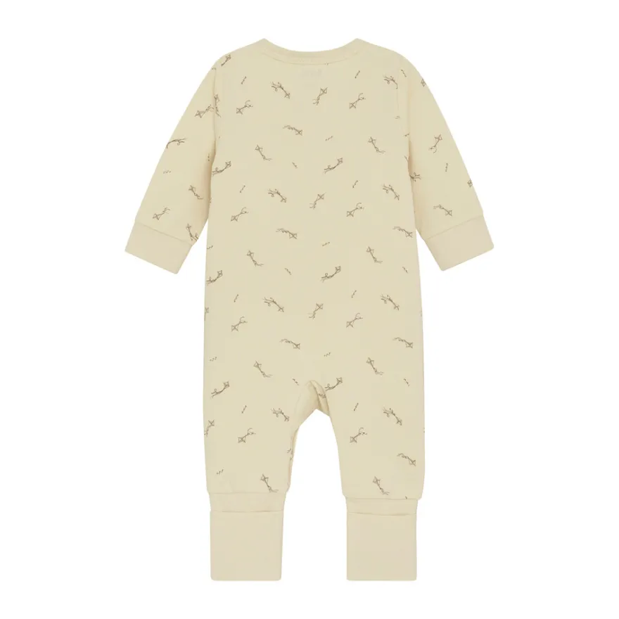 Långärmad Jumpsuit - Tapioca