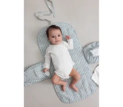 Långärmad Omlottbody Belita - Gentle White