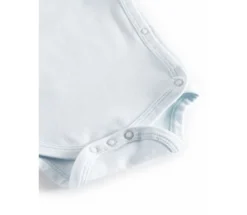 Långärmad Omlottbody Belita - Light Blue