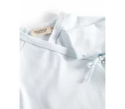 Långärmad Omlottbody Belita - Light Blue