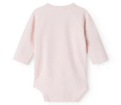 Långärmad Omlottbody Belita - Rosa