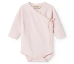 Långärmad Omlottbody Belita - Rosa