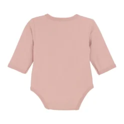 Långärmad Omlottbody - Pale Mauve