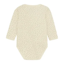 Långärmad Omlottbody - Sesame
