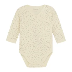 Långärmad Omlottbody - Sesame