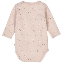 Långärmad Omlottbody Stars Rib - Nightingale/ Walnut/ Daydream
