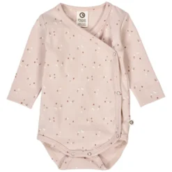 Långärmad Omlottbody Stars Rib - Nightingale/ Walnut/ Daydream