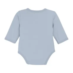 Långärmad Omlottbody - Zen Blue