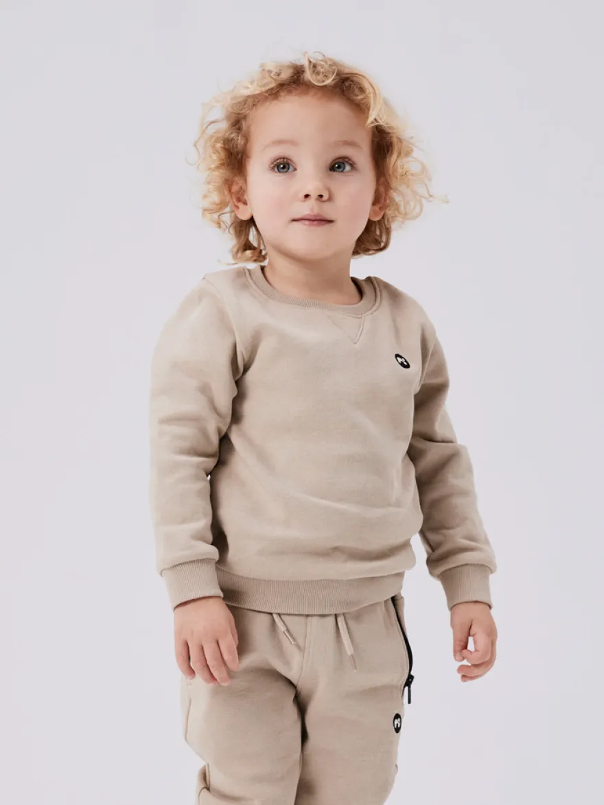 Långärmad Sweatshirt Vimo - Cashmere