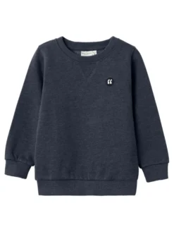 Långärmad Sweatshirt Vimo - Dark Sapphire