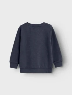 Långärmad Sweatshirt Vimo - Dark Sapphire