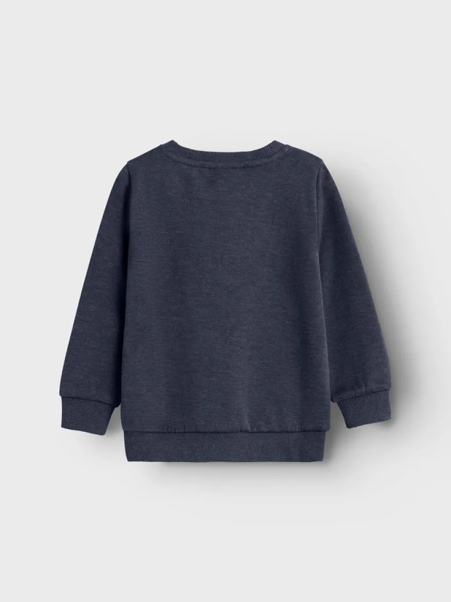 Långärmad Sweatshirt Vimo - Dark Sapphire