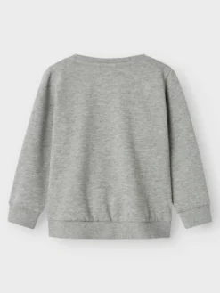 Långärmad Sweatshirt Vimo - Grey Melange