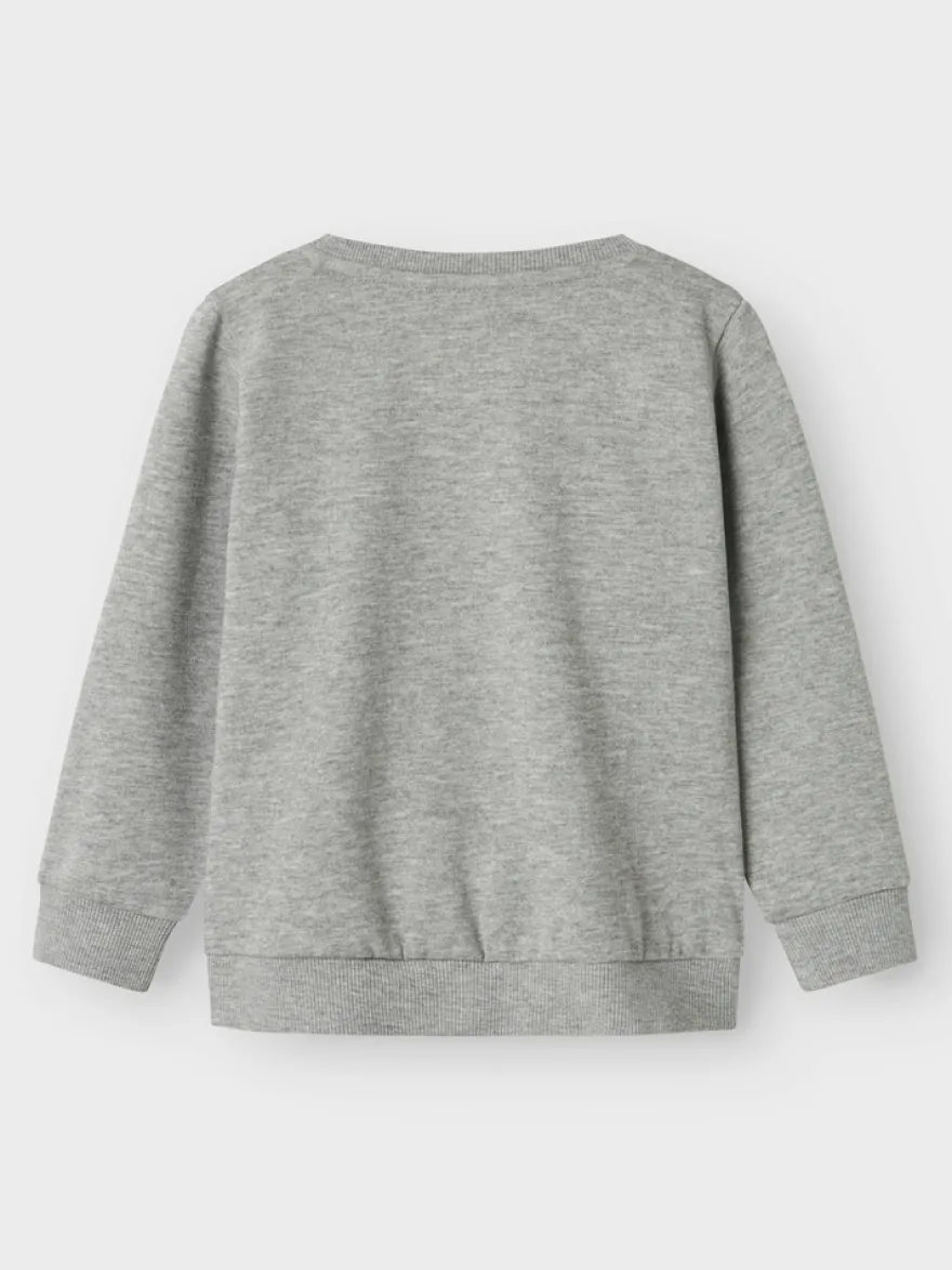 Långärmad Sweatshirt Vimo - Grey Melange