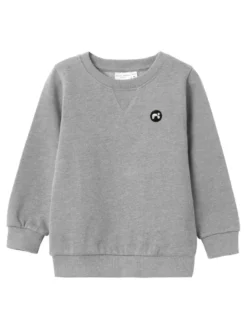 Långärmad Sweatshirt Vimo - Grey Melange