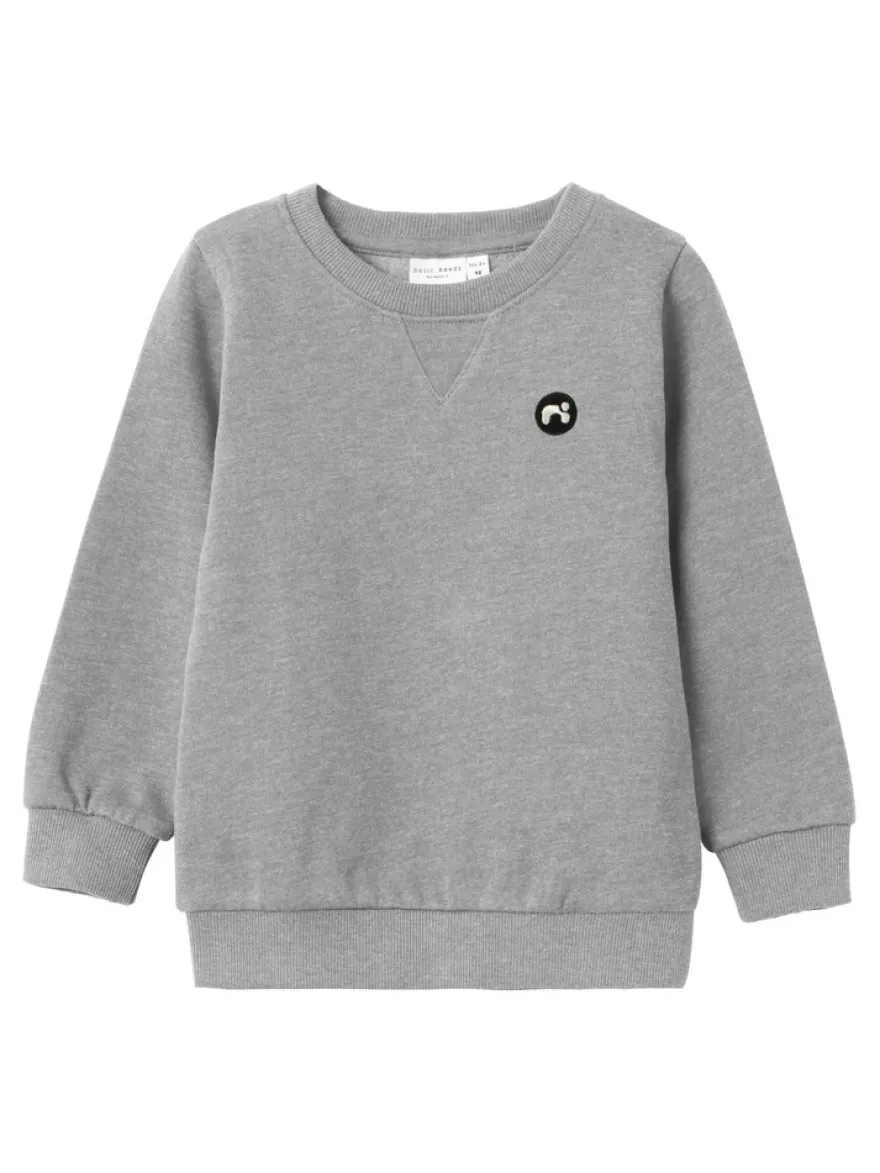 Långärmad Sweatshirt Vimo - Grey Melange