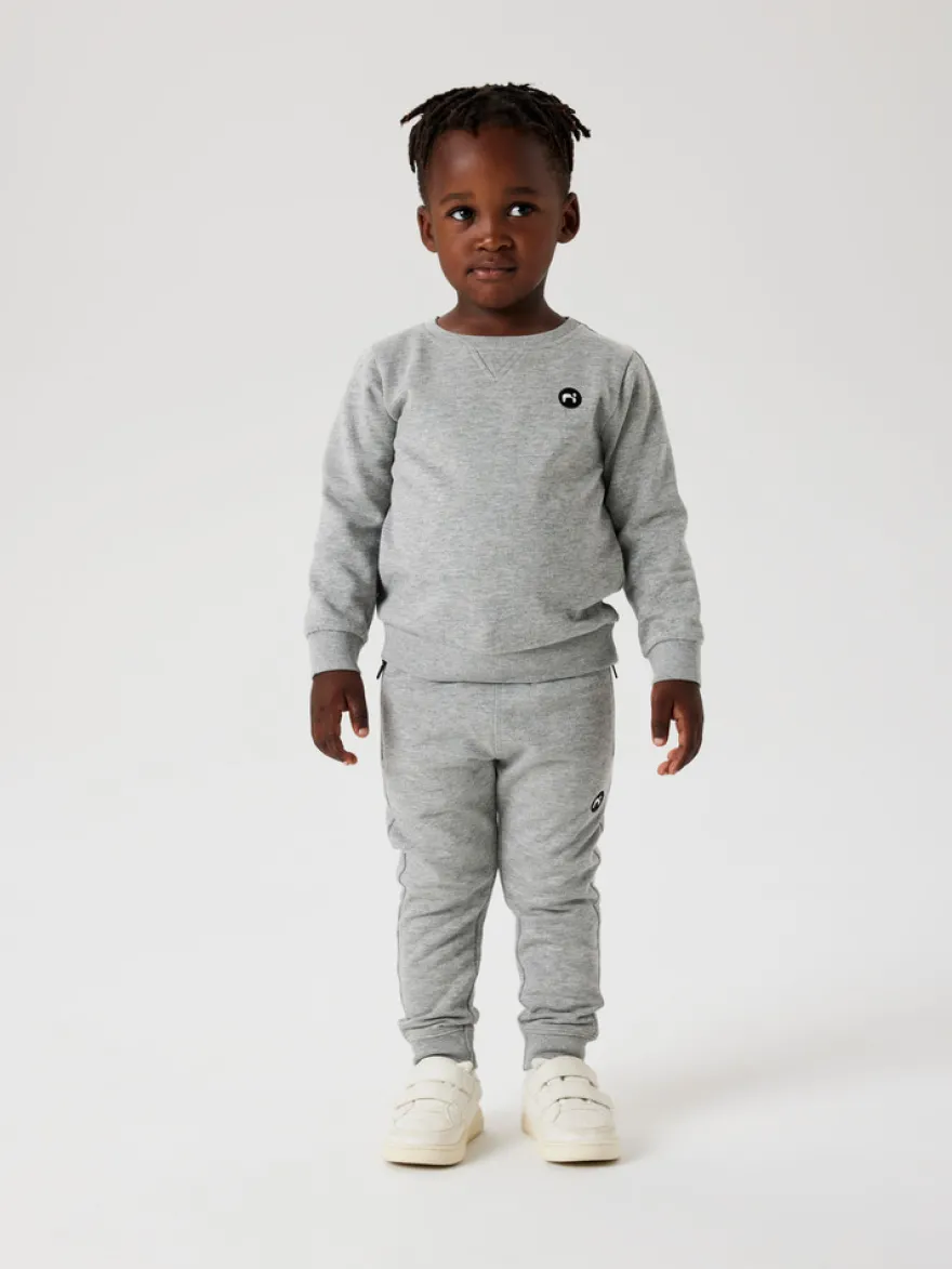 Långärmad Sweatshirt Vimo - Grey Melange