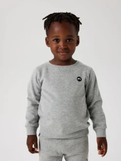 Långärmad Sweatshirt Vimo - Grey Melange