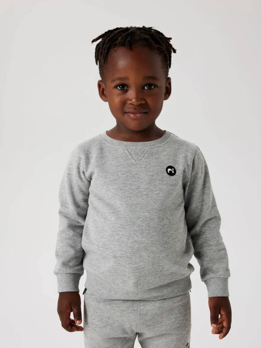 Långärmad Sweatshirt Vimo - Grey Melange