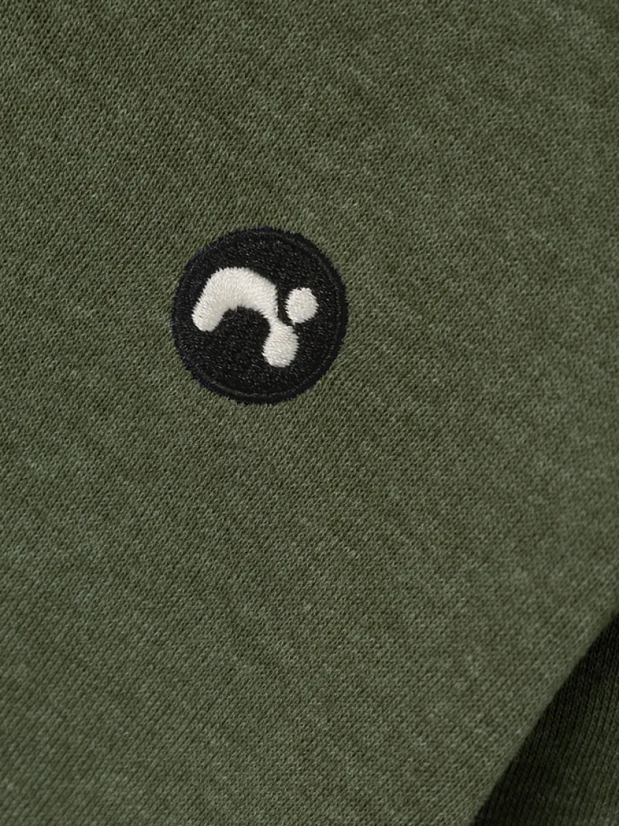 Långärmad Sweatshirt Vimo - Rifle Green