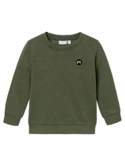 Långärmad Sweatshirt Vimo - Rifle Green