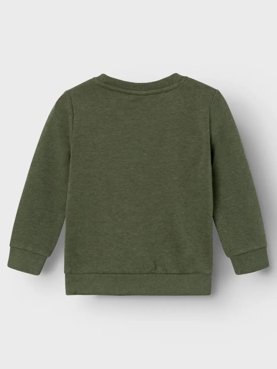 Långärmad Sweatshirt Vimo - Rifle Green