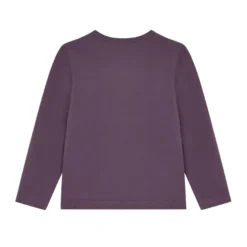 Långärmad Tröja - Black Plum