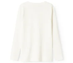 Långärmad Tröja - Gentle White