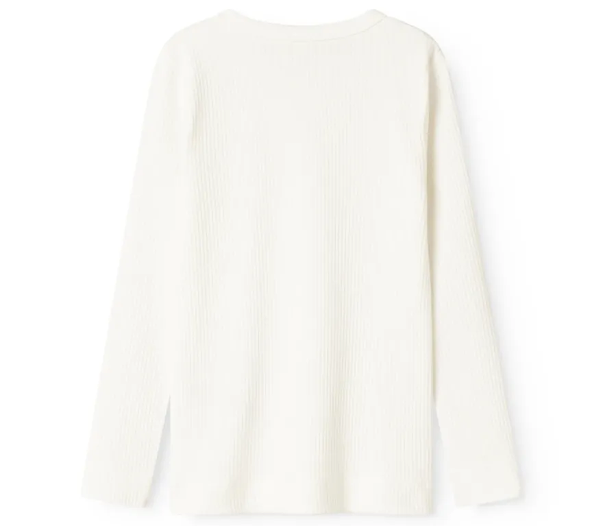 Långärmad Tröja - Gentle White
