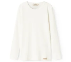 Långärmad Tröja - Gentle White