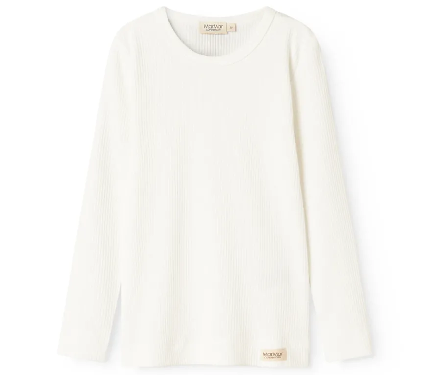 Långärmad Tröja - Gentle White