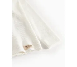 Långärmad Tröja - Gentle White