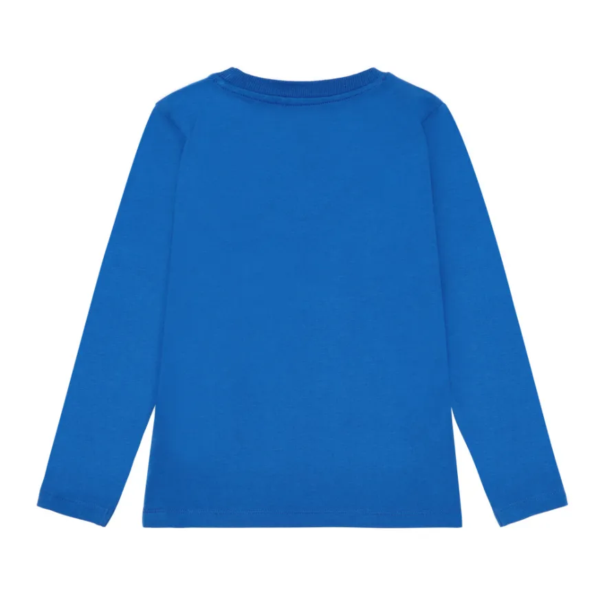 Långärmad Tröja - Lapis Blue
