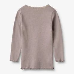 Långärmad Tröja Rib Lace - 9531