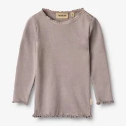 Långärmad Tröja Rib Lace - 9531