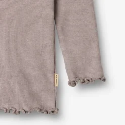 Långärmad Tröja Rib Lace - 9531