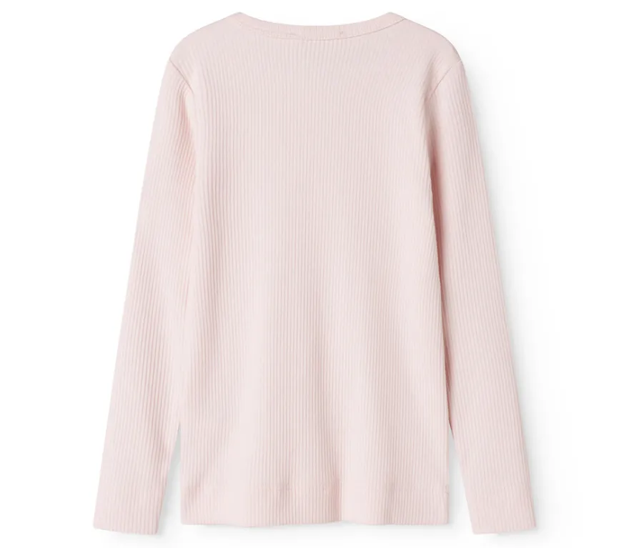 Långärmad Tröja - Rosa