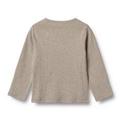 Långärmad T-Shirt Milo - Gravel Melange