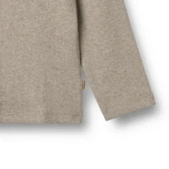 Långärmad T-Shirt Milo - Gravel Melange
