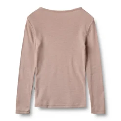 Långärmad Ulltröja Alfie - Dry Rose