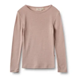 Långärmad Ulltröja Alfie - Dry Rose