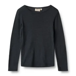 Långärmad Ulltröja Alfie - Navy