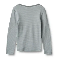 Långärmad Ulltröja Alfie - Navy Stripe