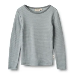 Långärmad Ulltröja Alfie - Navy Stripe