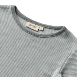 Långärmad Ulltröja Alfie - Navy Stripe